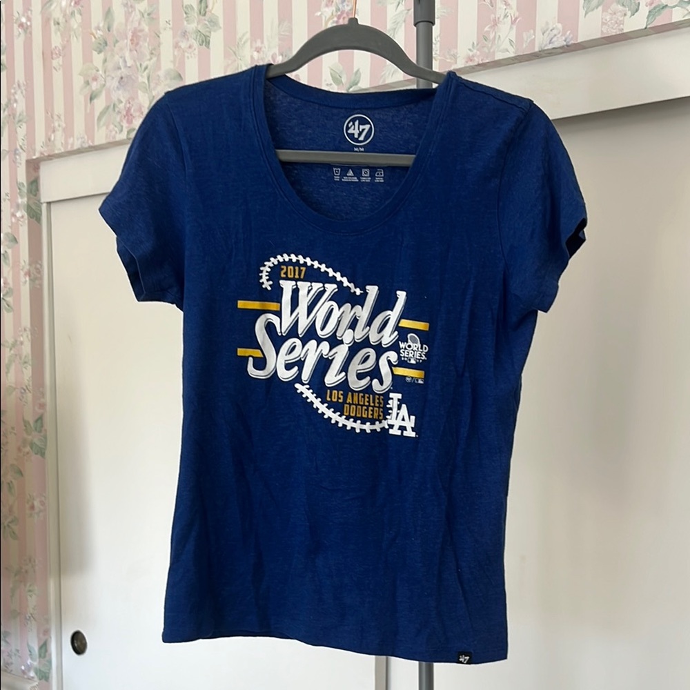 LA Dodgers 2017 World Series Tee